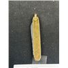 Image 3 : Antique Gold Pocket Watch Knife FOB, Marked Thornton USA