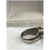 Image 3 : Handcrafted Vintage Sterling Silver Ring Original Patina Marked PTI 925 Nepal Ring Size 4