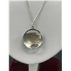 Image 3 : First Nation Haida Hand Crafted Sterling Silver Pendant Marked Alfred w New Sterling Silver Chain Ne