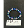 Image 1 : Vintage Cloisonne Beads Stretch Bracelet