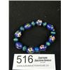 Image 2 : Vintage Cloisonne Beads Stretch Bracelet