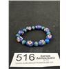 Image 3 : Vintage Cloisonne Beads Stretch Bracelet