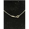 Image 3 : Lovely Sterling Silver w/ Pendant Necklace, Marked Tiffany and Co 925 12" Length for Small Necksize