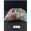 Image 2 : Large Bag of Misc Jewelry Parts Etc