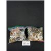 Image 1 : 2 Bags of Misc Jewelry Parts Etc