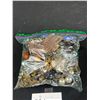 Image 2 : 2 Bags of Misc Jewelry Parts Etc