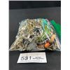 Image 4 : 2 Bags of Misc Jewelry Parts Etc