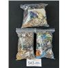 Image 1 : 3 Bags of Various Jewelry Parts Etc