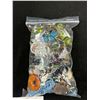 Image 2 : 3 Bags of Various Jewelry Parts Etc