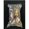 Image 7 : 3 Bags of Various Jewelry Parts Etc