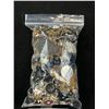 Image 4 : 3 Small Bags of Jewelry Parts, Etc