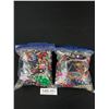 Image 1 : 2 Bags of Various Jewelry Beads, Parts, Etc