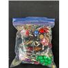 Image 6 : 2 Bags of Various Jewelry Beads, Parts, Etc