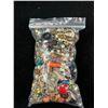 Image 5 : 3 Bags of Jewelry Beads,Parts Etc