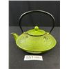 Image 2 : Vintage Japanese Cast Iron Tea Kettle