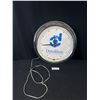 Image 1 : Donaldson Filtration Solutions Light Up Clock 16" Diameter Needs New Cord