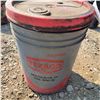 Image 1 : Bucket of texaco 20L oil- SAE 80W-90- full