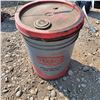 Image 2 : Bucket of texaco 20L oil- SAE 80W-90- full
