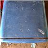 Image 3 : Vinatge blue fridge- size 34"H by 24"W by 21"Depth