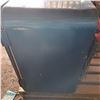 Image 5 : Vinatge blue fridge- size 34"H by 24"W by 21"Depth