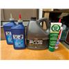 Image 1 : Lot of Gear Oil, Gear lubricant and super plus 15W-40 Oil