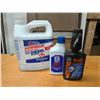 Image 1 : 4 Litre Jug of Antifreeze Coolant (3/4 Full) w/ 2 Stroke engine oil