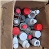 Image 1 : Misc spray cans, wd-40, spray paint, chemicals