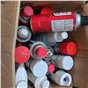 Image 2 : Misc spray cans, wd-40, spray paint, chemicals