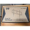Image 1 : Brand New or Barely Used Fixed TV Wall Mount XF006-09