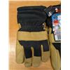 Image 2 : (3) Brand new Gale Force Water Proof /Cozy Polar Fleece Gloves
