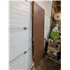 Image 2 : Wooden Door w/Door Knob (78"x34") (Ok Condition)