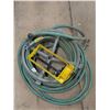 Image 1 : Garden Hose w/ Garden Sprinkler and Valve