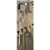 Image 1 : Tool Lot. (3) Shovels and (1) Axe