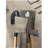 Image 2 : Tool Lot. (3) Shovels and (1) Axe
