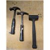 Image 1 : (3) Hammers (2) Work Hammer (1) Rubber Liek Sledge