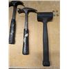 Image 3 : (3) Hammers (2) Work Hammer (1) Rubber Liek Sledge