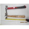 Image 1 : Lot of 2 Hammers One is a Milwaukee