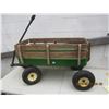 Image 1 : Vintage John Deer Wag on with Rubber Tires