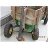 Image 4 : Vintage John Deer Wag on with Rubber Tires