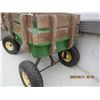 Image 6 : Vintage John Deer Wag on with Rubber Tires