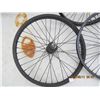Image 2 : Lot of 3 Vintage BMX Wheels