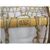 Image 3 : Pair of Large Antique Snow Shoes with Bindings