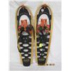 Image 1 : Pair of Modern Wooden Snow Shoes in Good Shape