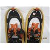 Image 2 : Pair of Modern Wooden Snow Shoes in Good Shape