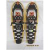 Image 4 : Pair of Modern Wooden Snow Shoes in Good Shape