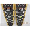 Image 6 : Pair of Modern Wooden Snow Shoes in Good Shape