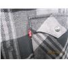 Image 4 : Levi's Barstow Western Shirt Grey Plaid Flannel Medium New with Tags
