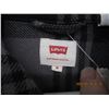 Image 6 : Levi's Barstow Western Shirt Grey Plaid Flannel Medium New with Tags
