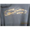 Image 2 : Harley Davidson Blue Hoodie Medium