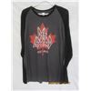 Image 1 : Vintage Def Leppard Rock Canada 2015 Long Sleeved Baseball Shirt